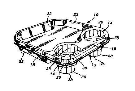 A single figure which represents the drawing illustrating the invention.